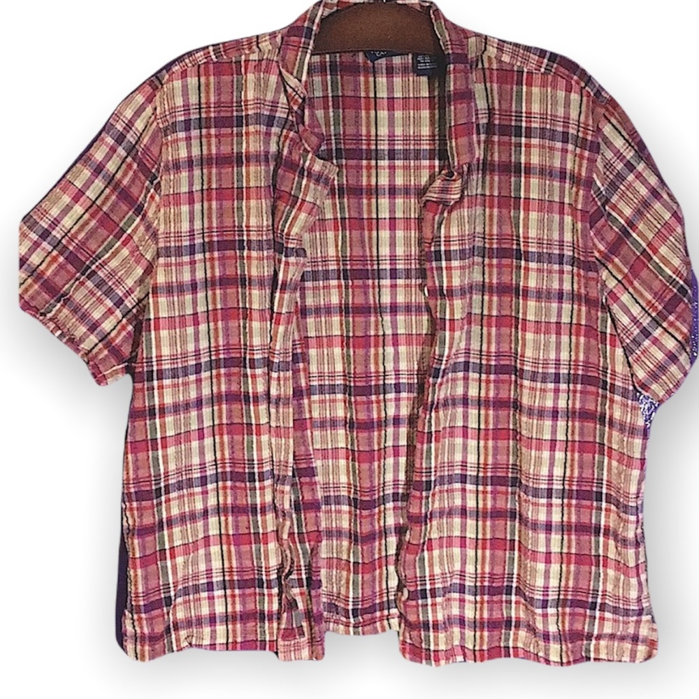 Gloria Vanderbilt casuals button up short sleeve